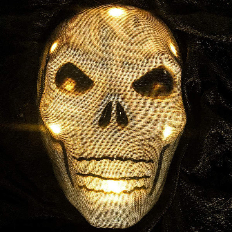 Animated Skull Wall Decoration Kalsten