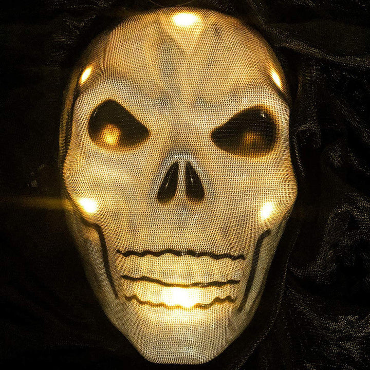 Animated Skull Wall Decoration Kalsten