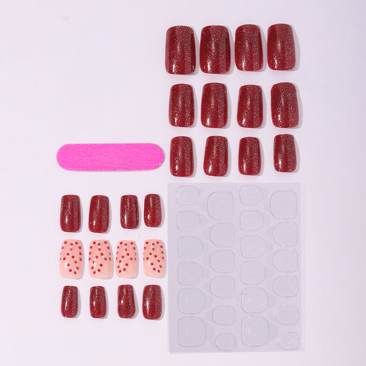 Glamorous Nail Design Set Kalsten