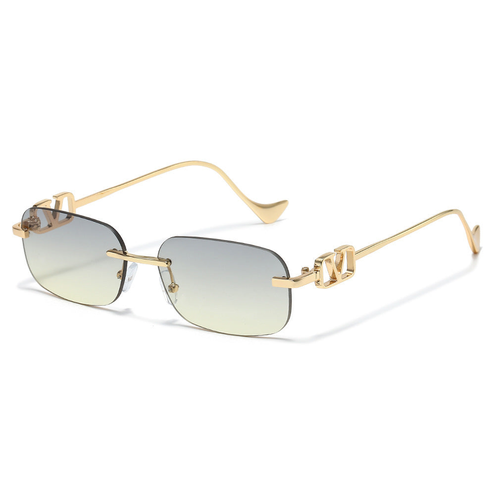 Chic Vintage-Inspired Rectangle Sunglasses Kalsten