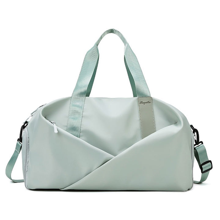 Practical Multi-Compartment Gym Duffle Bag