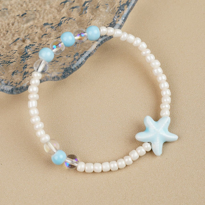 Heart-Shaped Beaded Bracelet Kalsten