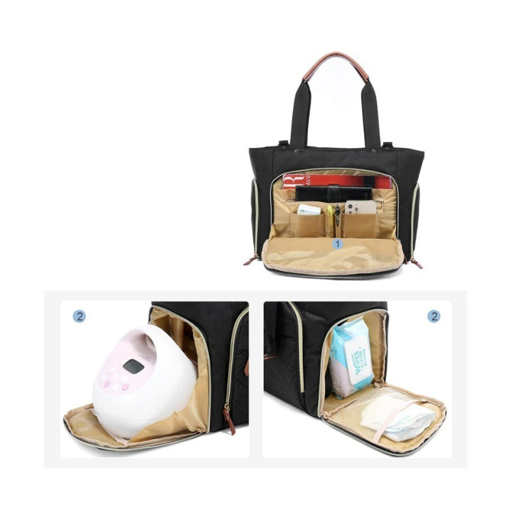 Multifunctional Travel Bag with Insulated Compartments Kalsten