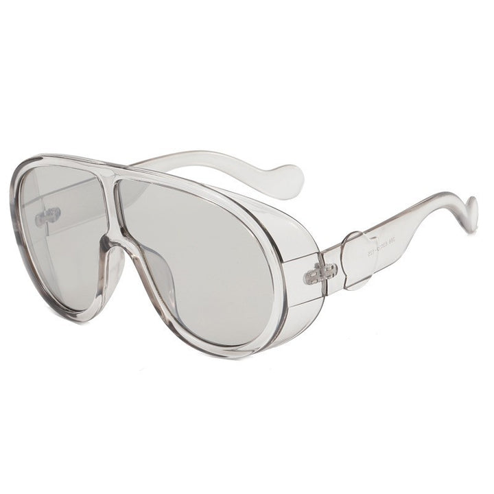Women Sporty Oversized Sunglasses with Innovative Design Kalsten