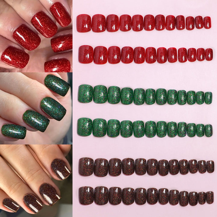 DIY Glittery Nail Art Kit Kalsten
