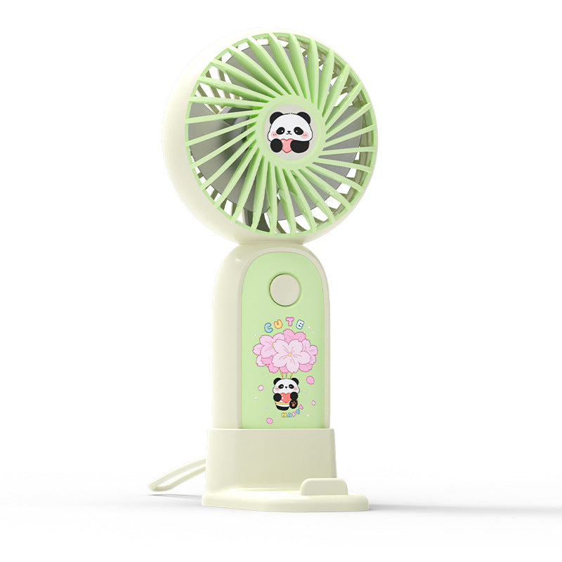Women's Portable Hand Fan in Cute Panda Design Kalsten