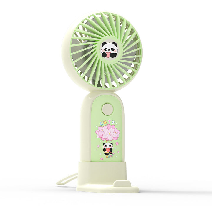 Women's Portable Hand Fan in Cute Panda Design Kalsten