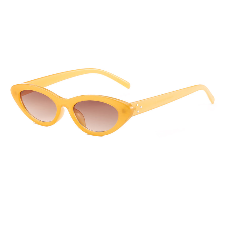 Ladies Cat-Eye Sunglasses in Elegant Leo Design Kalsten