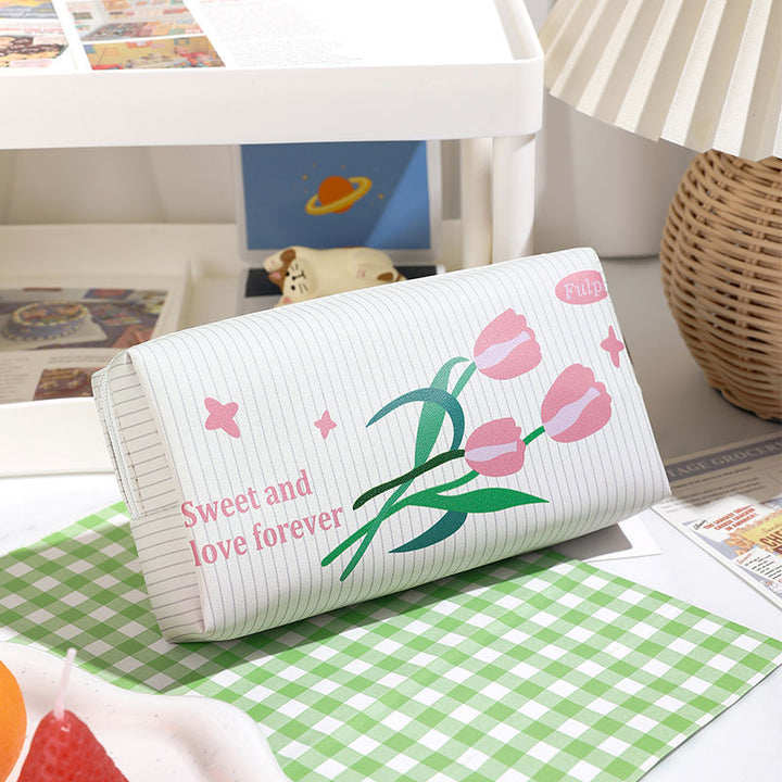 Fun-Themed Zippered Pencil Case