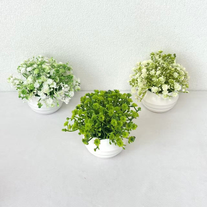 Lifelike Artificial Flower Arrangement for Indoor Decor