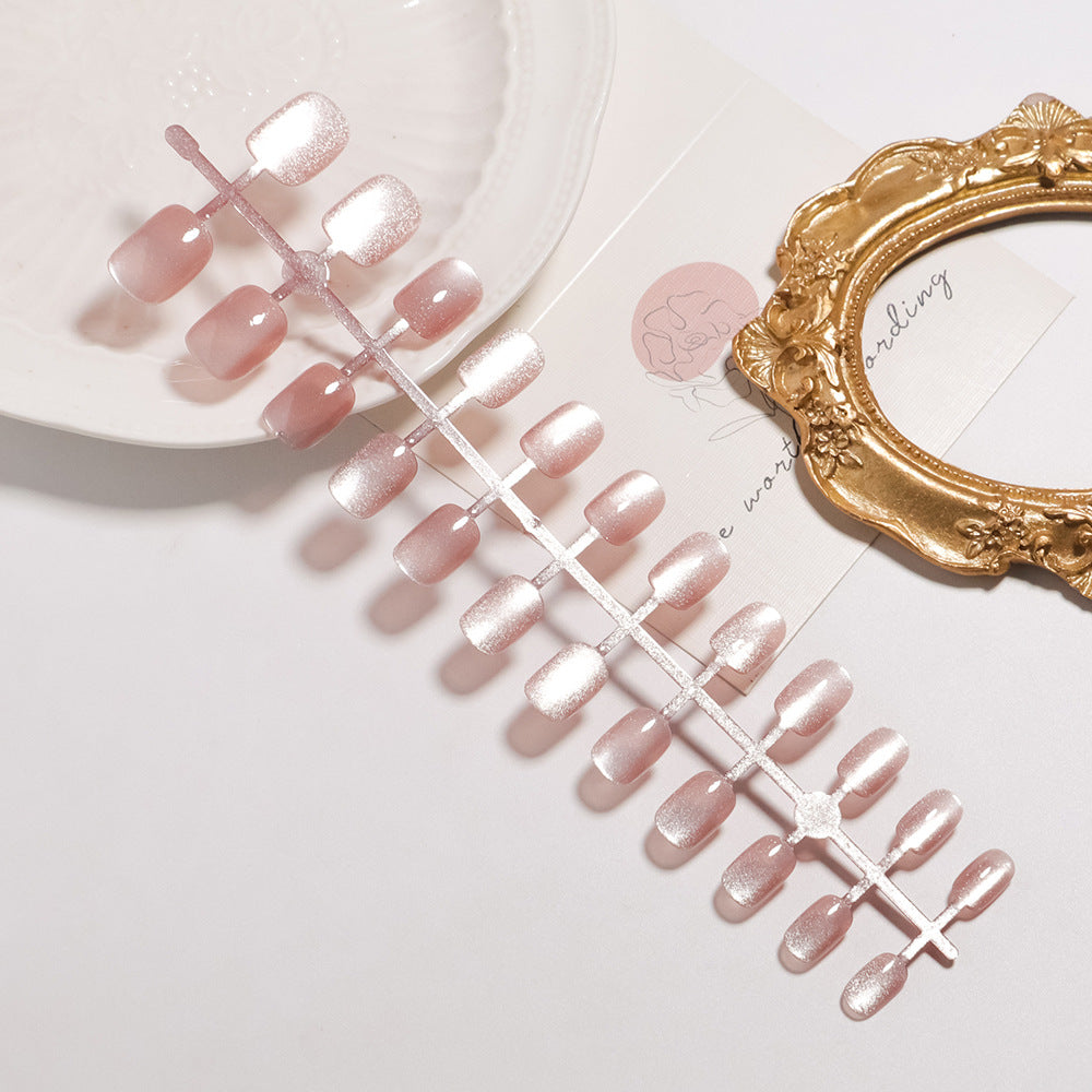 Shimmering Press-On Nail Collection Kalsten