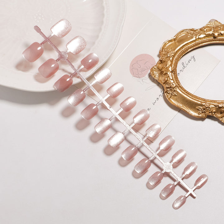 Shimmering Press-On Nail Collection Kalsten