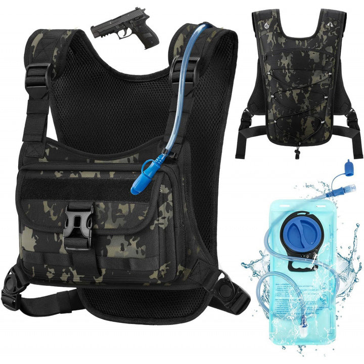 Hydration Rucksack with Integrated Water Container Kalsten