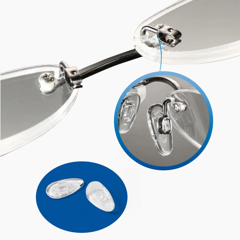 Transparent Optical Frame Nose Pads Kalsten