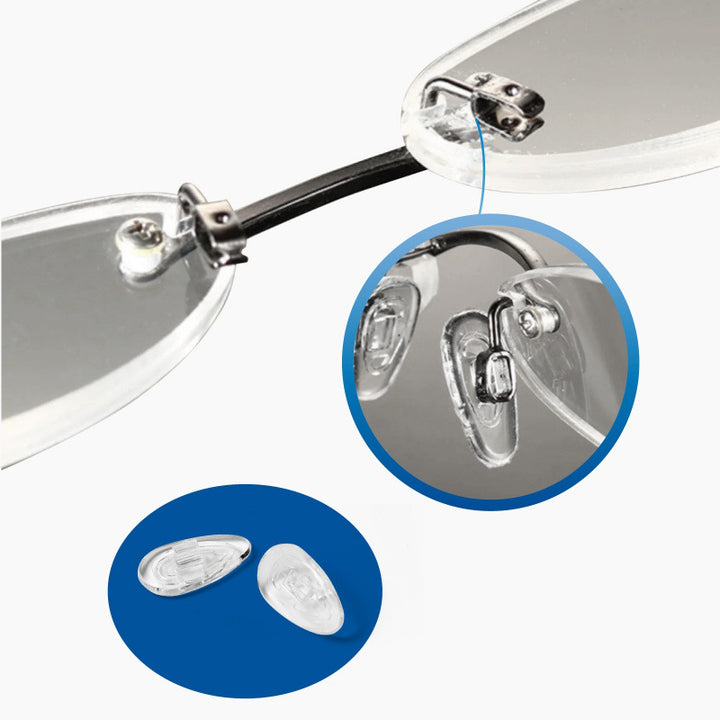 Transparent Optical Frame Nose Pads Kalsten