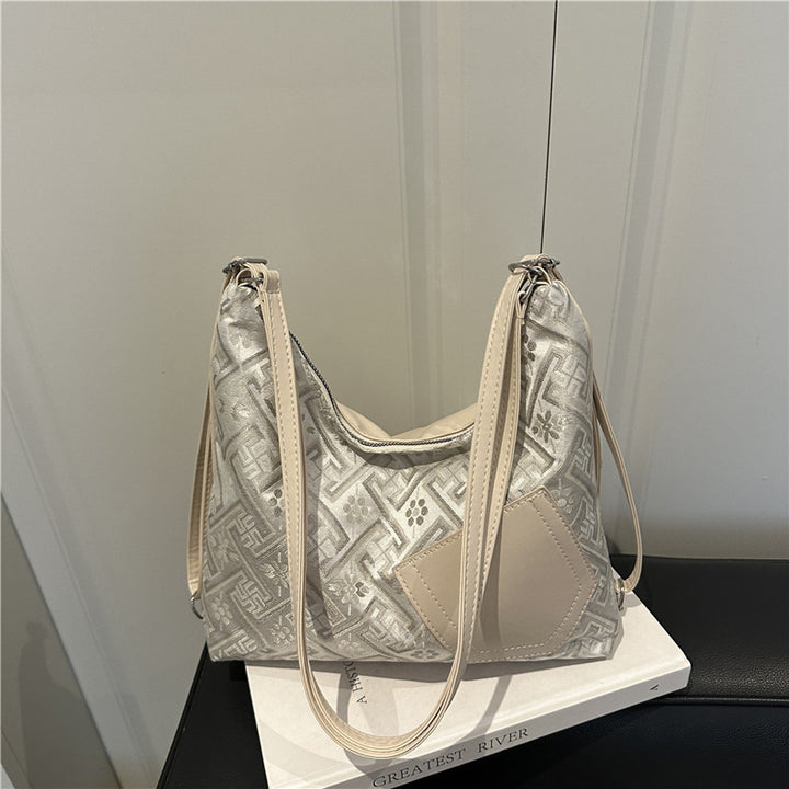 Stylish Geometric Pattern Shoulder Bag Kalsten