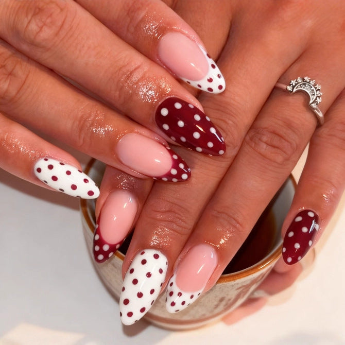Chic Decorative Press-On Nail Enhancements Kalsten