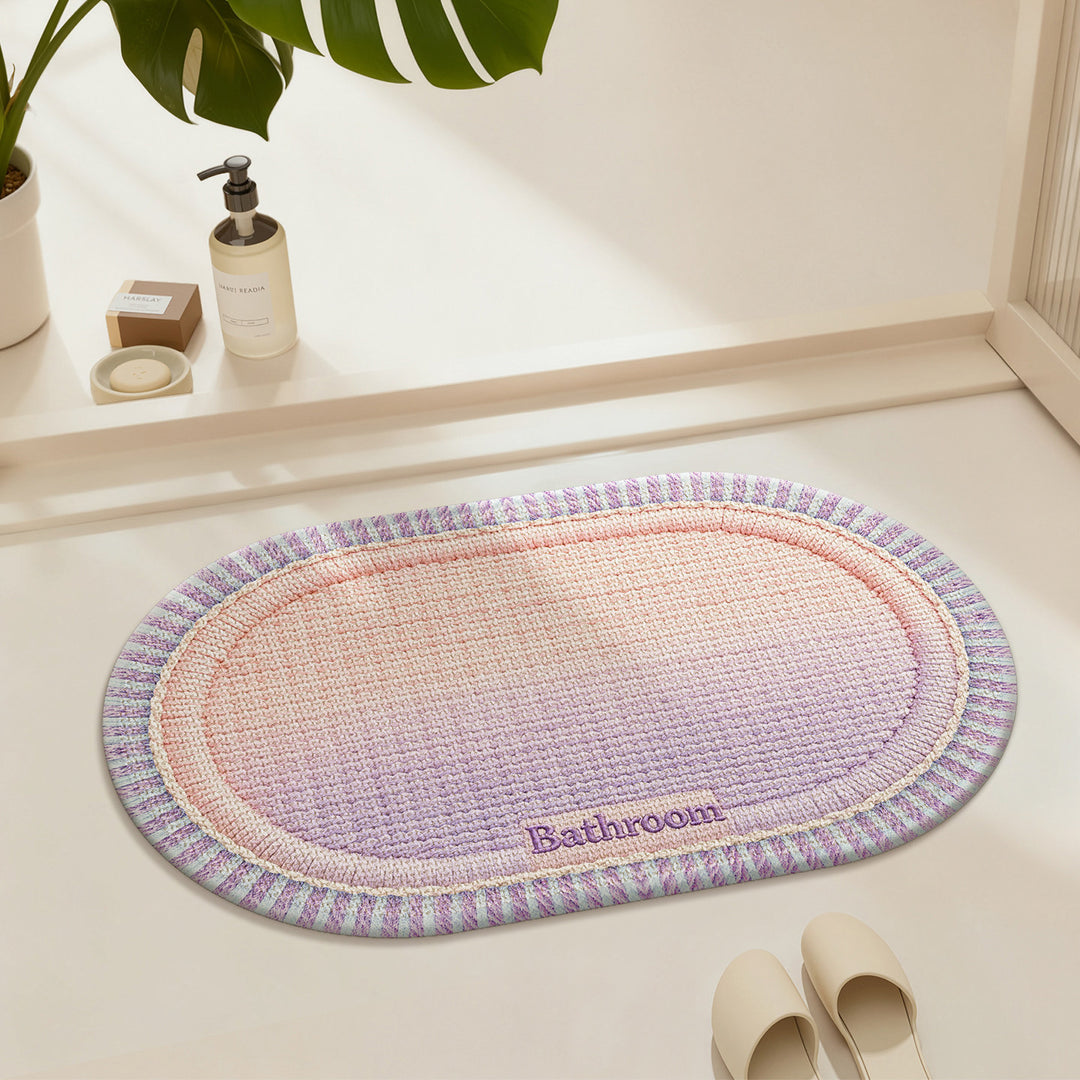 Decorative Bathroom Area Rug Kalsten