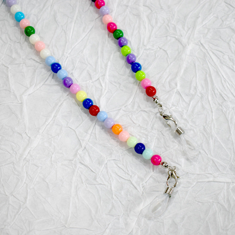 Colorful Beaded Eyewear Strap Kalsten