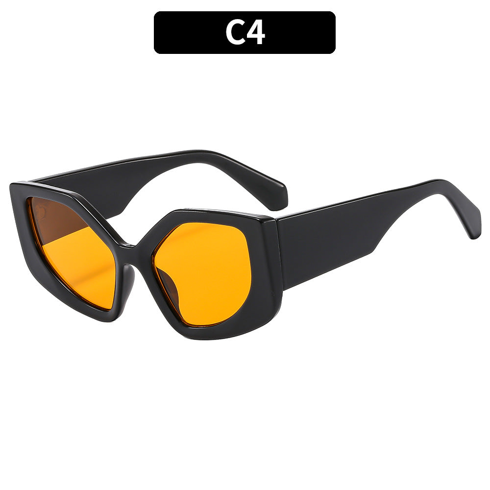 Modern Geometric Fashion Sunglasses