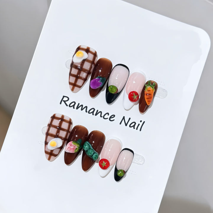 Decorative Nail Art Kalsten
