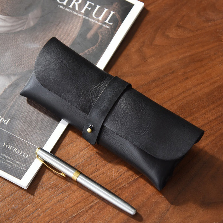 Stylish Leather Pencil Case Kalsten