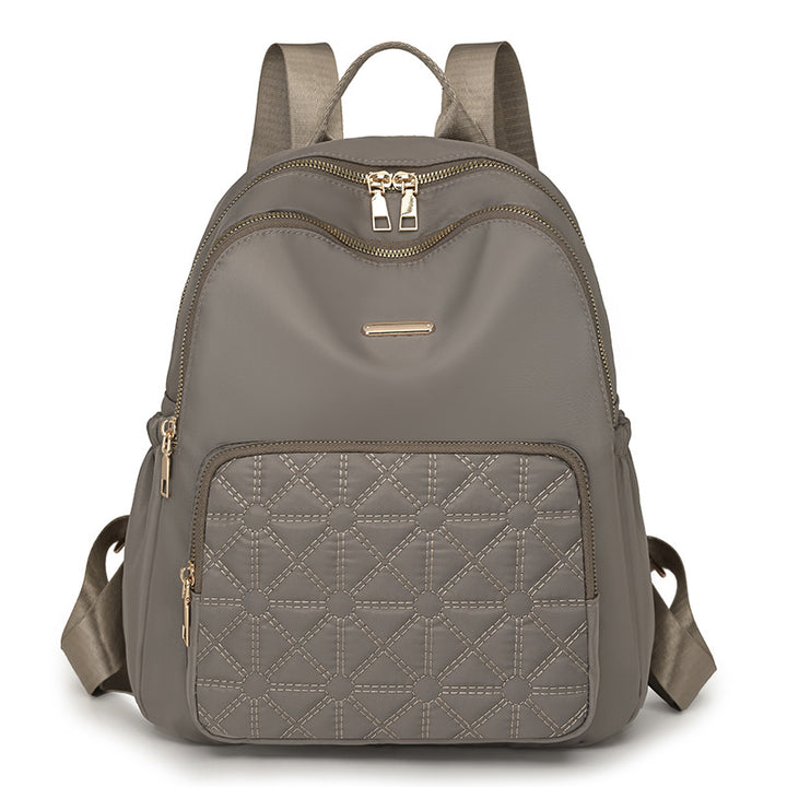 Stylish Quilted Backpack