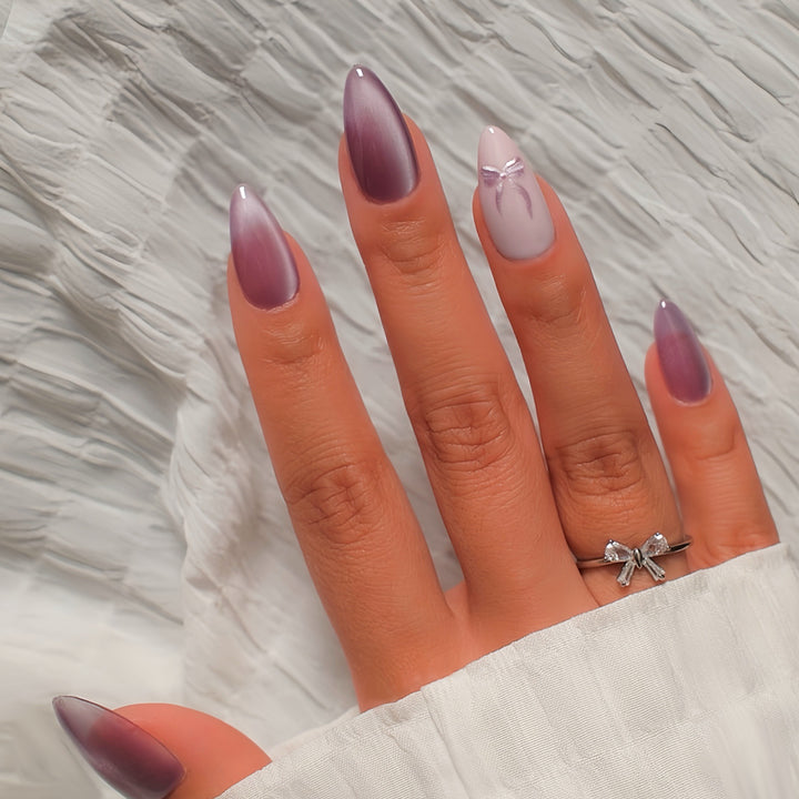 Elegant Ombre Acrylic Nail Extensions Kalsten