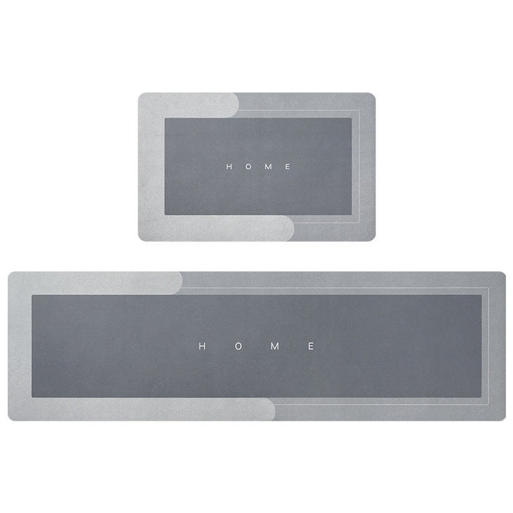 Minimalist Welcome Mat Set