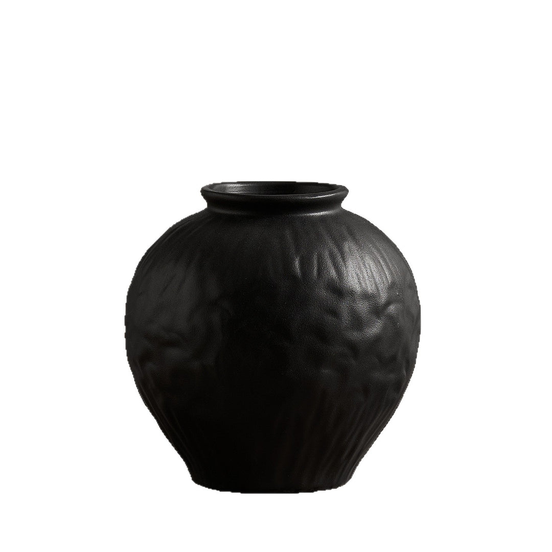 Elegant ceramic vase with texture Kalsten