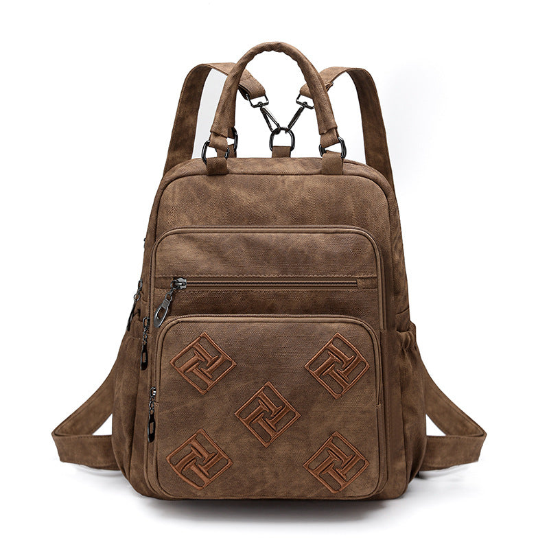 Trendy Multi-Compartment Backpack Kalsten