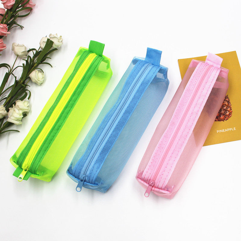 Transparent Zippered Pencil Case Kalsten