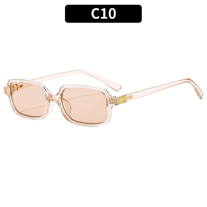 Chic Square Frame Sunglasses