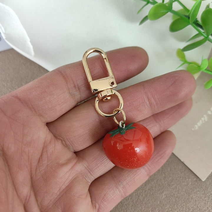 Keychain in Tomato Shape Kalsten