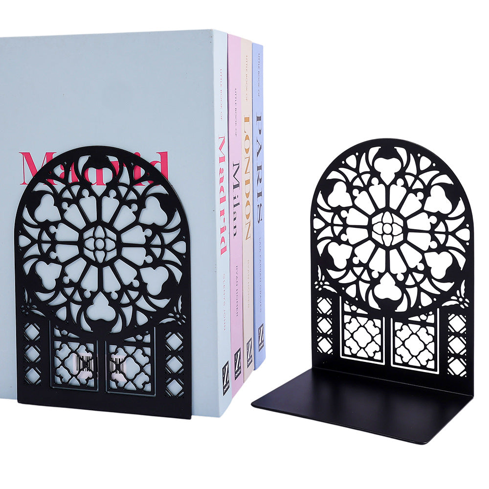 Decorative Gothic Arch Bookends