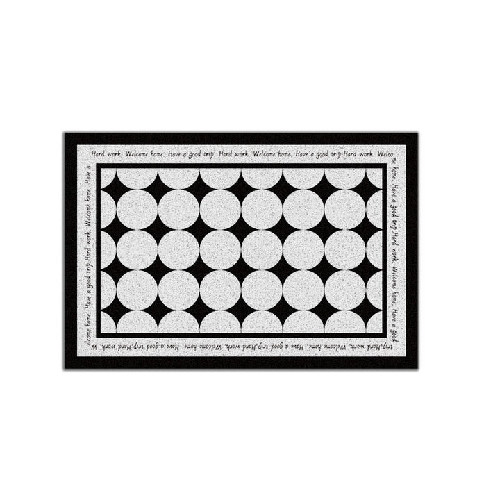 Patterned Doormat