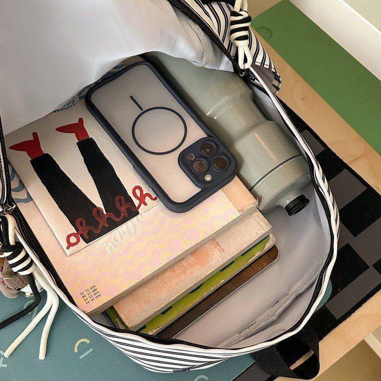 Playful Character-Themed School Backpack