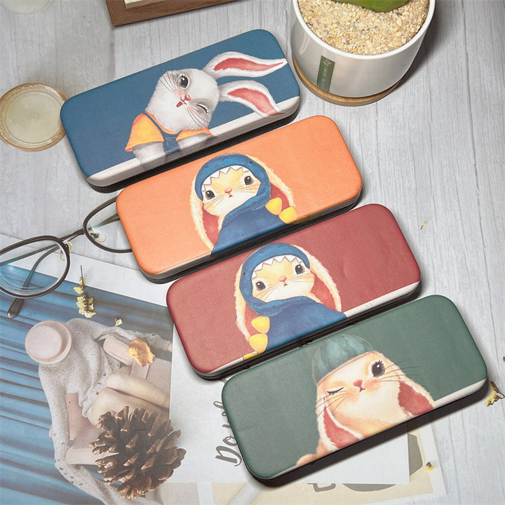 Cute Illustrated Eyewear Case Kalsten