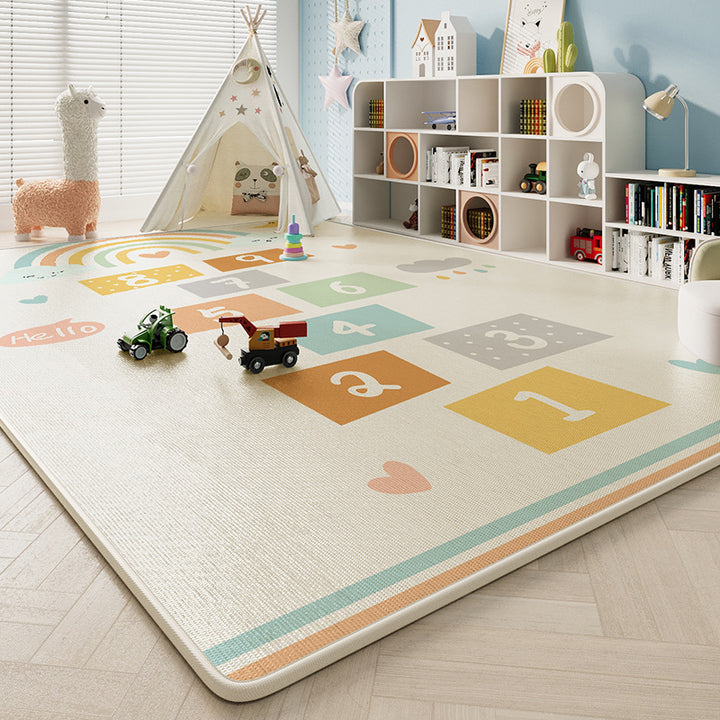 Playful Educational Game Mat Kalsten