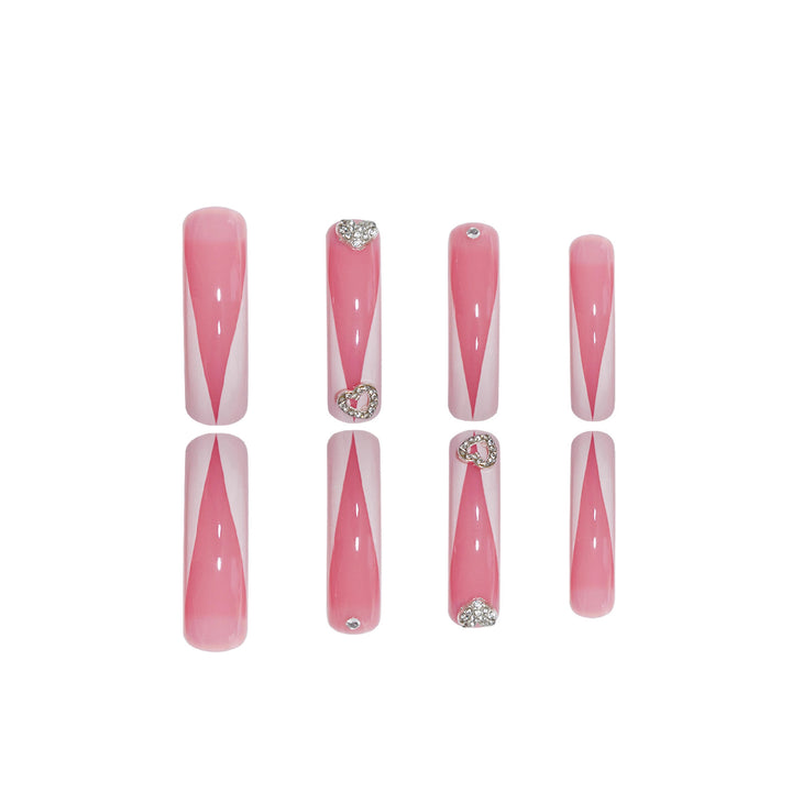 Elegant Sculpted Press-On Nail Set Kalsten