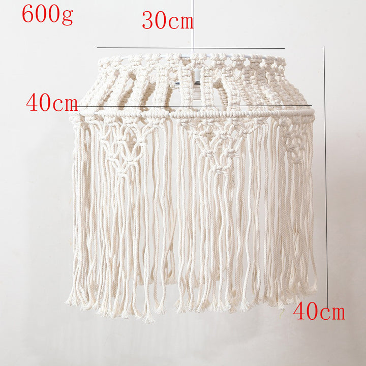 Macramé Hanging Light Shade Kalsten