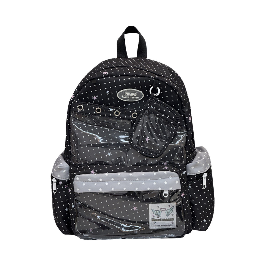 Fun Star Print Backpack