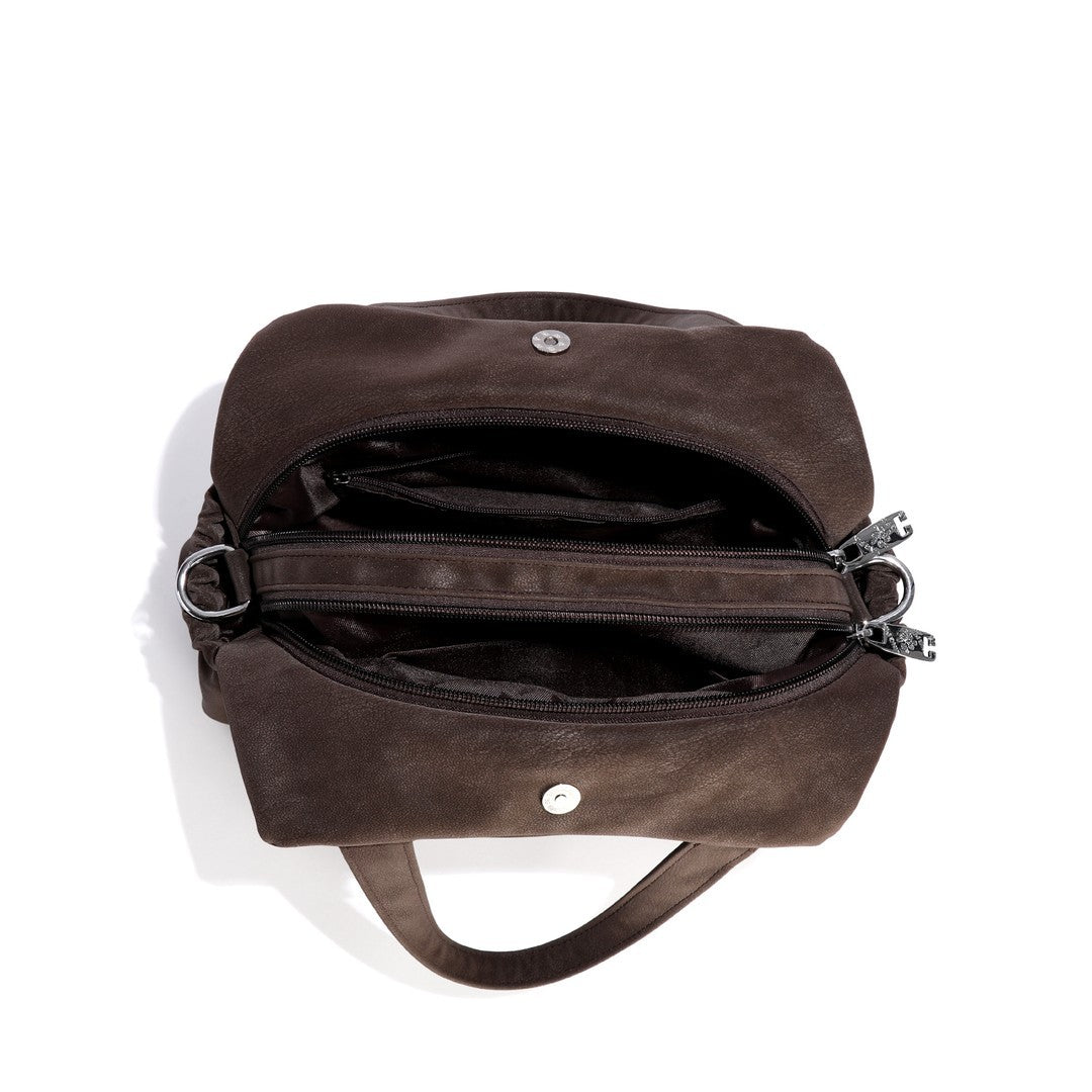 Stylish Multi-Functional Handheld Satchel Kalsten