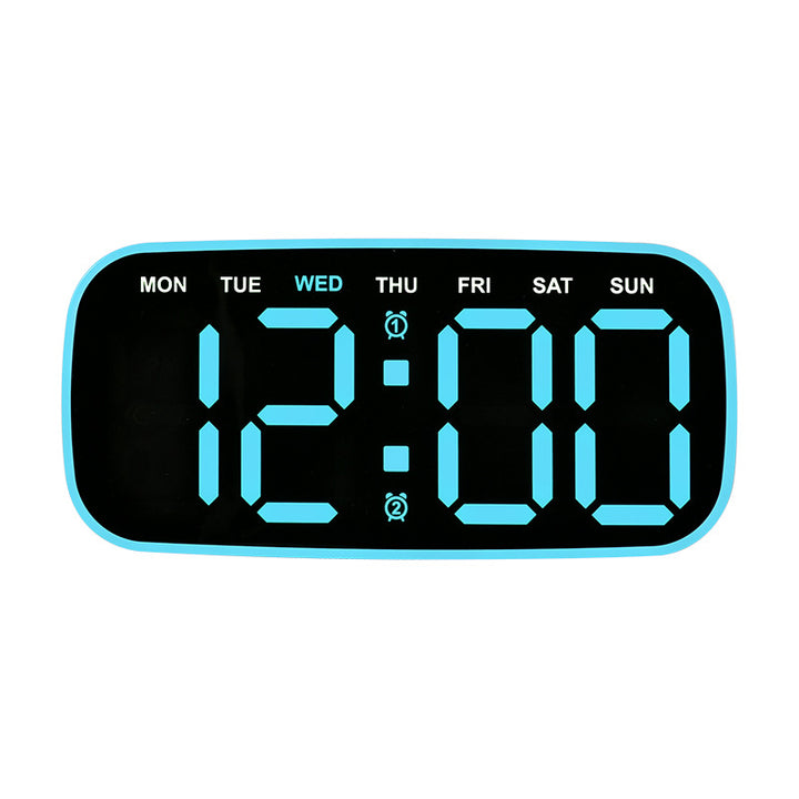Digital Alarm Clock with Date and Day of the Week Display Kalsten