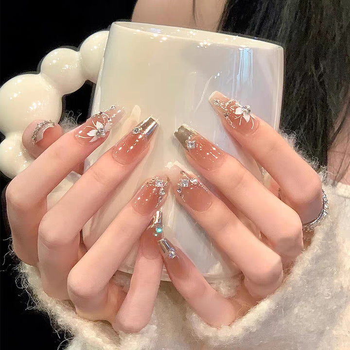 Decorative Press-On Nails