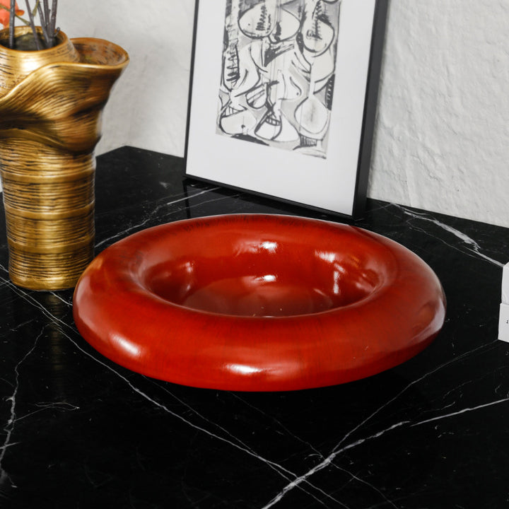 Decorative Serving Bowl