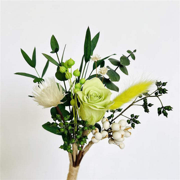 Dried Botanical Floral Arrangement