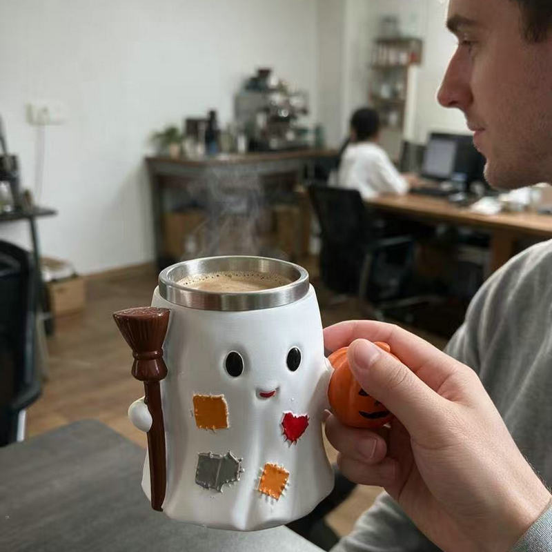 Funny Ghosts Coffee Mug Kalsten
