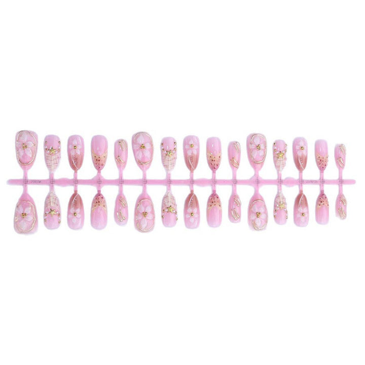 Embellished Press-On Nail Set