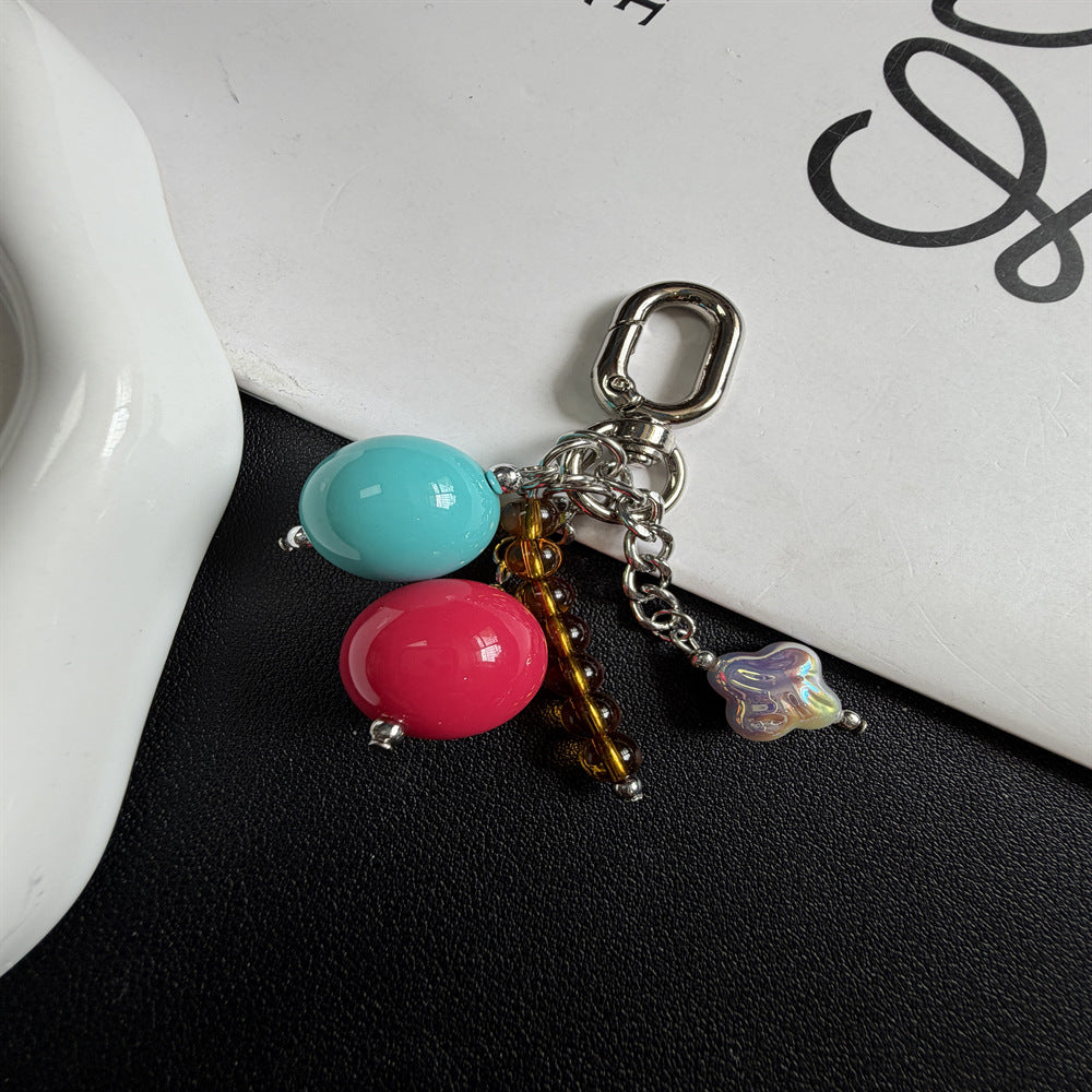 Stylish Colorful Charm Keychain Kalsten